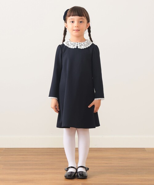 セレモニー レースカラー ワンピース 2026SS （110～130cm