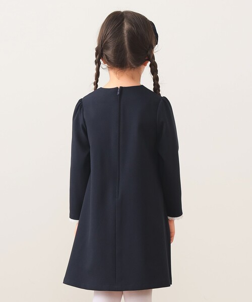 セレモニー レースカラー ワンピース 2026SS （110～130cm