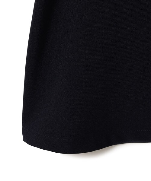 BEAMS mini（ビームスミニ）の「セレモニー レースカラー ワンピース 2026SS （110～130cm）（ワンピース・キッズ・ネイビー/ベージュ・120/110/130）」の6枚目の写真