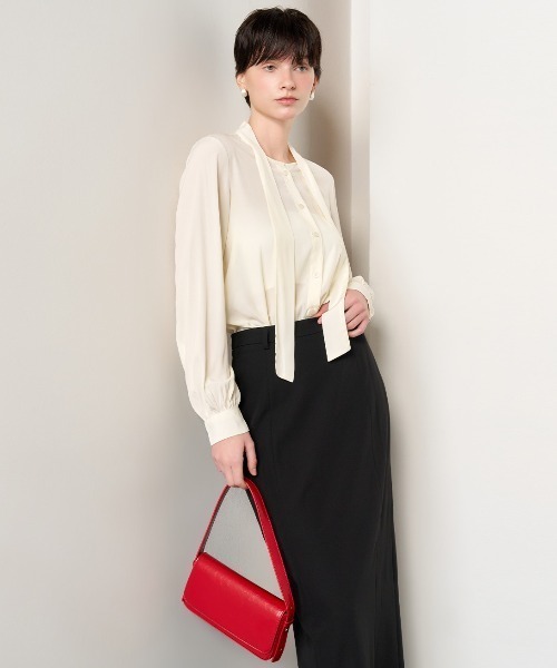 GENERAL IDEA（ジェネラルアイデア）の「GENERAL IDEA/ジェネラルアイディア square rivet shoulder bag ショルダーバッグ（ショルダーバッグ・レディース・ブラック/レッド/クリーム・FREE）」の13枚目の写真