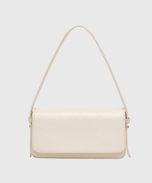 GENERAL IDEA（ジェネラルアイデア）の「GENERAL IDEA/ジェネラルアイディア square rivet shoulder bag ショルダーバッグ（ショルダーバッグ・レディース・ブラック/レッド/クリーム・FREE）」の18枚目の写真
