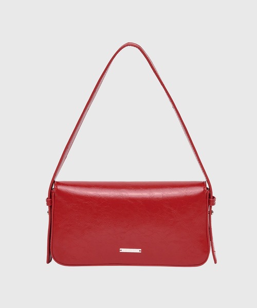 GENERAL IDEA（ジェネラルアイデア）の「GENERAL IDEA/ジェネラルアイディア square rivet shoulder bag ショルダーバッグ（ショルダーバッグ・レディース・ブラック/レッド/クリーム・FREE）」の11枚目の写真