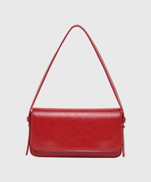 GENERAL IDEA（ジェネラルアイデア）の「GENERAL IDEA/ジェネラルアイディア square rivet shoulder bag ショルダーバッグ（ショルダーバッグ・レディース・ブラック/レッド/クリーム・FREE）」の10枚目の写真