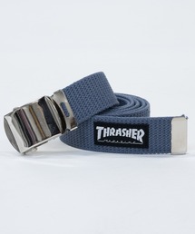 THRASHER | 【10】〔THRASHER/スラッシャー〕32mm ネーム付 GIベルト/ガチャベルト(ベルト)