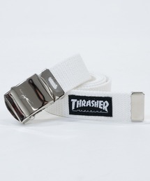 【10】〔THRASHER/スラッシャー〕32mm ネーム付 GIベルト/ガチャベルト