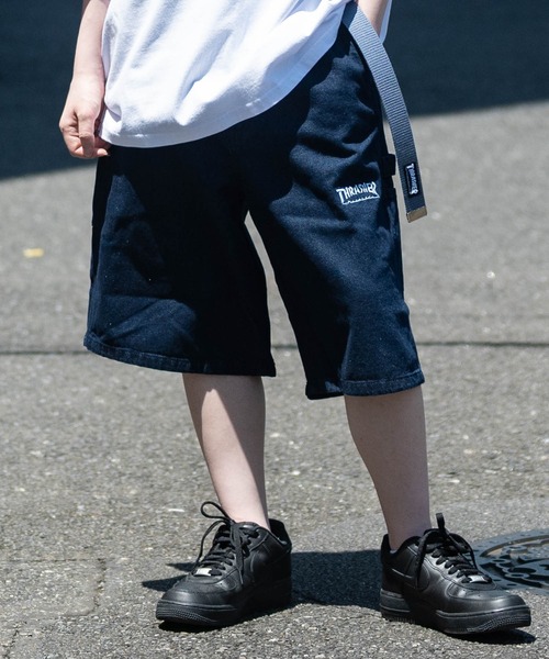 THRASHER(スラッシャー)の「【10】〔THRASHER/スラッシャー〕32mm ネーム付 GIベルト/ガチャベルト(ベルト・メンズ・ネイビー/ブラック/ホワイト/モスグリーン/グレー・FREE)」の6枚目の写真