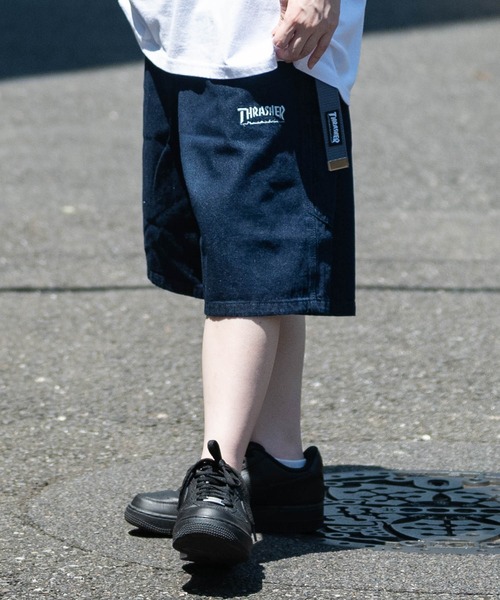 THRASHER(スラッシャー)の「【10】〔THRASHER/スラッシャー〕32mm ネーム付 GIベルト/ガチャベルト(ベルト・メンズ・ネイビー/ブラック/ホワイト/モスグリーン/グレー・FREE)」の7枚目の写真