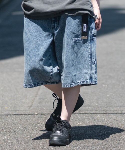 THRASHER(スラッシャー)の「【10】〔THRASHER/スラッシャー〕32mm ネーム付 GIベルト/ガチャベルト(ベルト・メンズ・ネイビー/ブラック/ホワイト/モスグリーン/グレー・FREE)」の12枚目の写真
