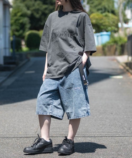 THRASHER(スラッシャー)の「【10】〔THRASHER/スラッシャー〕32mm ネーム付 GIベルト/ガチャベルト(ベルト・メンズ・ネイビー/ブラック/ホワイト/モスグリーン/グレー・FREE)」の14枚目の写真