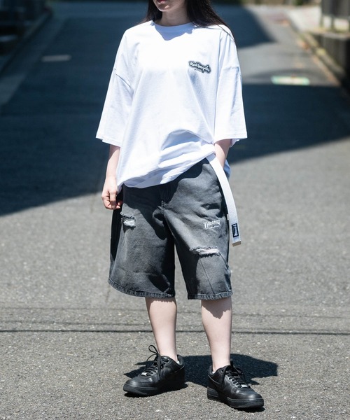 THRASHER(スラッシャー)の「【10】〔THRASHER/スラッシャー〕32mm ネーム付 GIベルト/ガチャベルト(ベルト・メンズ・ネイビー/ブラック/ホワイト/モスグリーン/グレー・FREE)」の18枚目の写真