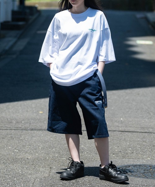 THRASHER(スラッシャー)の「【10】〔THRASHER/スラッシャー〕32mm ネーム付 GIベルト/ガチャベルト(ベルト・メンズ・ネイビー/ブラック/ホワイト/モスグリーン/グレー・FREE)」の9枚目の写真
