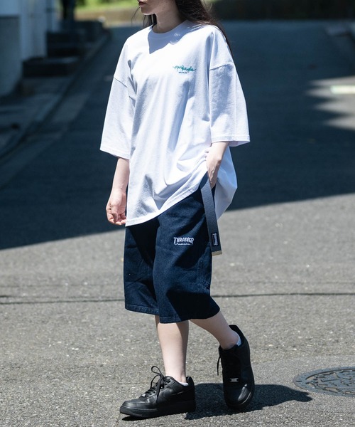 THRASHER(スラッシャー)の「【10】〔THRASHER/スラッシャー〕32mm ネーム付 GIベルト/ガチャベルト(ベルト・メンズ・ネイビー/ブラック/ホワイト/モスグリーン/グレー・FREE)」の10枚目の写真