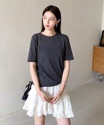 シアー半袖Tシャツ