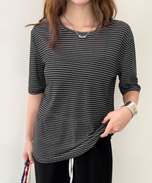 シアー半袖Tシャツ
