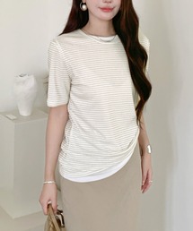 シアー半袖Tシャツ
