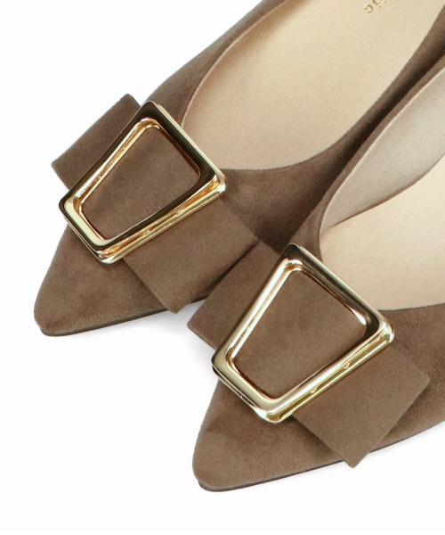 WA ORiental TRaffic（ダブルエーオリエンタルトラフィック）の「2025秋冬新作 2wayリボンモチーフヒールパンプス/52312（パンプス・レディース・ブルー/ブラック/ブラウン・34/35/36/37/38/39/40/41/42/43/33）」の11枚目の写真