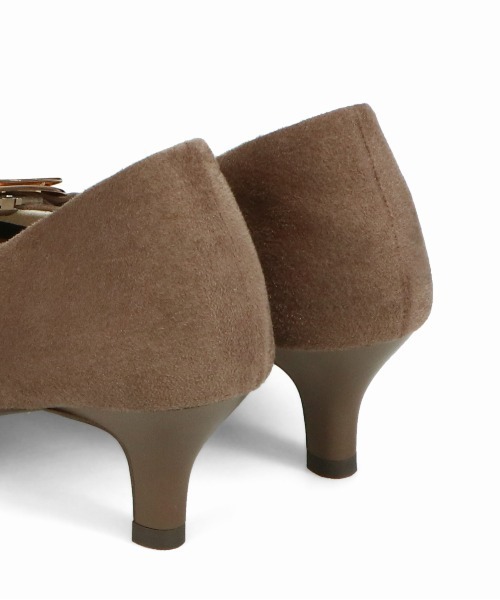 WA ORiental TRaffic（ダブルエーオリエンタルトラフィック）の「2025秋冬新作 2wayリボンモチーフヒールパンプス/52312（パンプス・レディース・ブルー/ブラック/ブラウン・34/35/36/37/38/39/40/41/42/43/33）」の12枚目の写真