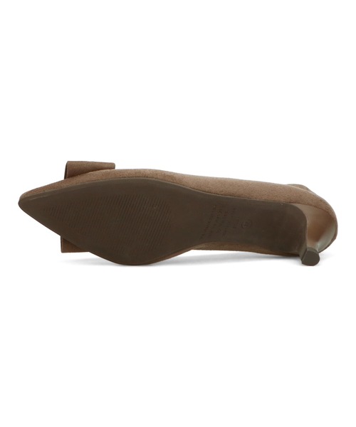 WA ORiental TRaffic（ダブルエーオリエンタルトラフィック）の「2025秋冬新作 2wayリボンモチーフヒールパンプス/52312（パンプス・レディース・ブルー/ブラック/ブラウン・34/35/36/37/38/39/40/41/42/43/33）」の13枚目の写真