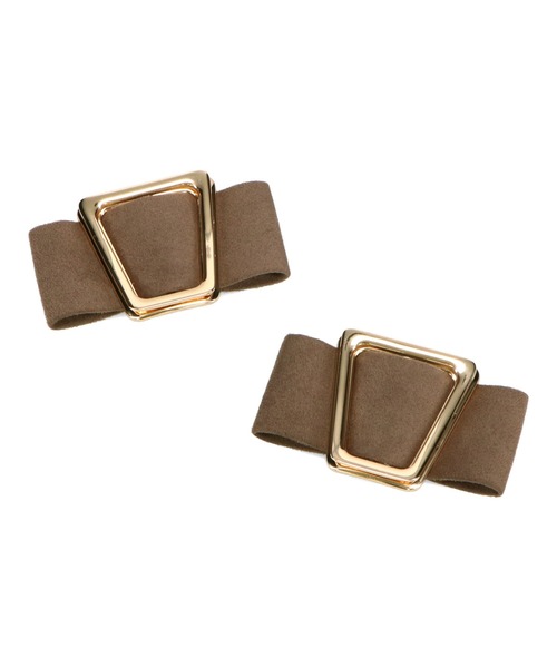 WA ORiental TRaffic（ダブルエーオリエンタルトラフィック）の「2025秋冬新作 2wayリボンモチーフヒールパンプス/52312（パンプス・レディース・ブルー/ブラック/ブラウン・34/35/36/37/38/39/40/41/42/43/33）」の5枚目の写真