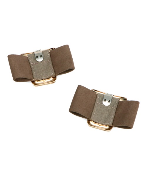 WA ORiental TRaffic（ダブルエーオリエンタルトラフィック）の「2025秋冬新作 2wayリボンモチーフヒールパンプス/52312（パンプス・レディース・ブルー/ブラック/ブラウン・34/35/36/37/38/39/40/41/42/43/33）」の6枚目の写真