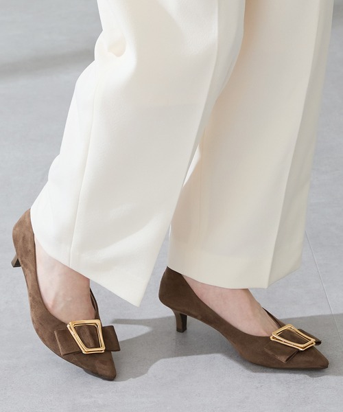 WA ORiental TRaffic（ダブルエーオリエンタルトラフィック）の「2025秋冬新作 2wayリボンモチーフヒールパンプス/52312（パンプス・レディース・ブルー/ブラック/ブラウン・34/35/36/37/38/39/40/41/42/43/33）」の20枚目の写真