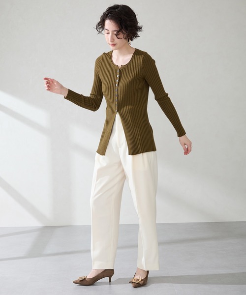 WA ORiental TRaffic（ダブルエーオリエンタルトラフィック）の「2025秋冬新作 2wayリボンモチーフヒールパンプス/52312（パンプス・レディース・ブルー/ブラック/ブラウン・34/35/36/37/38/39/40/41/42/43/33）」の21枚目の写真