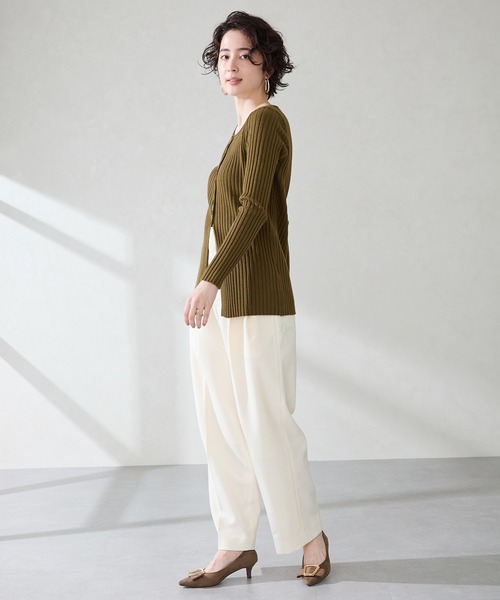 WA ORiental TRaffic（ダブルエーオリエンタルトラフィック）の「2025秋冬新作 2wayリボンモチーフヒールパンプス/52312（パンプス・レディース・ブルー/ブラック/ブラウン・34/35/36/37/38/39/40/41/42/43/33）」の22枚目の写真