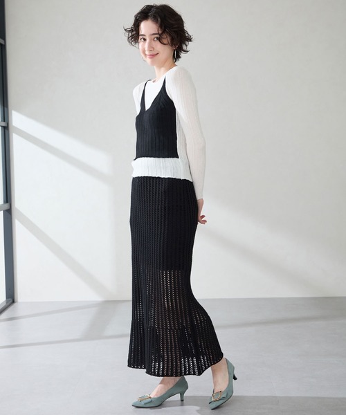 WA ORiental TRaffic（ダブルエーオリエンタルトラフィック）の「2025秋冬新作 2wayリボンモチーフヒールパンプス/52312（パンプス・レディース・ブルー/ブラック/ブラウン・34/35/36/37/38/39/40/41/42/43/33）」の17枚目の写真