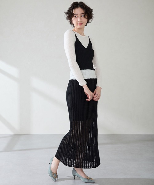 WA ORiental TRaffic（ダブルエーオリエンタルトラフィック）の「2025秋冬新作 2wayリボンモチーフヒールパンプス/52312（パンプス・レディース・ブルー/ブラック/ブラウン・34/35/36/37/38/39/40/41/42/43/33）」の18枚目の写真