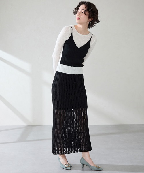 WA ORiental TRaffic（ダブルエーオリエンタルトラフィック）の「2025秋冬新作 2wayリボンモチーフヒールパンプス/52312（パンプス・レディース・ブルー/ブラック/ブラウン・34/35/36/37/38/39/40/41/42/43/33）」の19枚目の写真