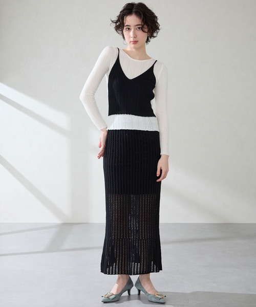 WA ORiental TRaffic（ダブルエーオリエンタルトラフィック）の「2025秋冬新作 2wayリボンモチーフヒールパンプス/52312（パンプス・レディース・ブルー/ブラック/ブラウン・34/35/36/37/38/39/40/41/42/43/33）」の9枚目の写真