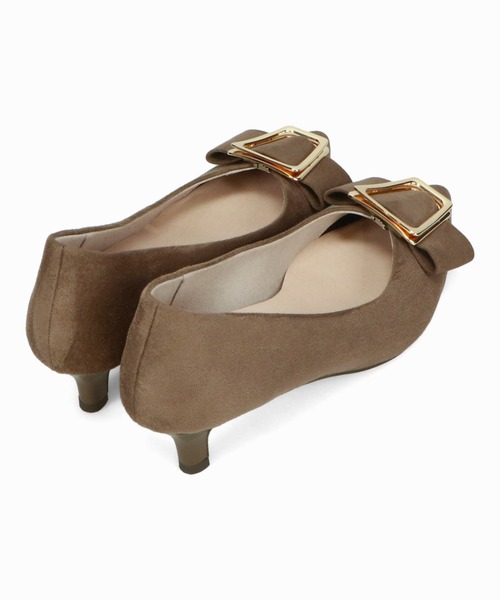 WA ORiental TRaffic（ダブルエーオリエンタルトラフィック）の「2025秋冬新作 2wayリボンモチーフヒールパンプス/52312（パンプス・レディース・ブルー/ブラック/ブラウン・34/35/36/37/38/39/40/41/42/43/33）」の7枚目の写真