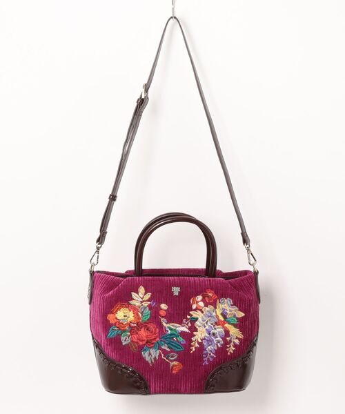 アナスイ ANNA SUI マデリーン 2WAYショルダーバッグ｜モノニスタの