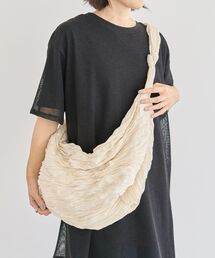 Green Parks | ・QUON ワイドプリーツショルダーバッグ(ショルダーバッグ)