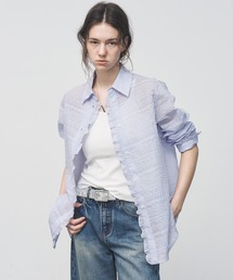 【tageechita】2WAY タックプリーツ センタープレスミディスカート tageechita】2WAY タックプリーツ センタープレスミディスカート