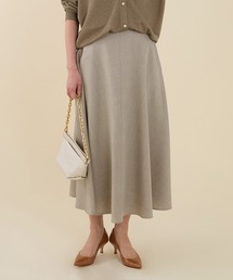 MICA & DEAL オフホワイト フリースカート MICA & DEAL オフホワイト フリースカート