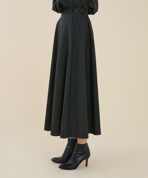 marmors（マルモア）の「【marmors】baias flare skirt〈セットアップ対応〉（スカート・レディース・グレー/ライトグレー/ベージュ・36）」の20枚目の写真