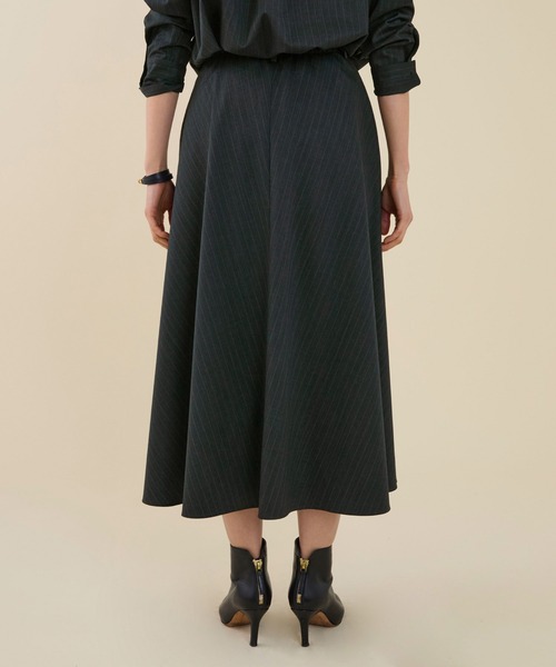 marmors（マルモア）の「【marmors】baias flare skirt〈セットアップ対応〉（スカート・レディース・グレー/ライトグレー/ベージュ・36）」の21枚目の写真
