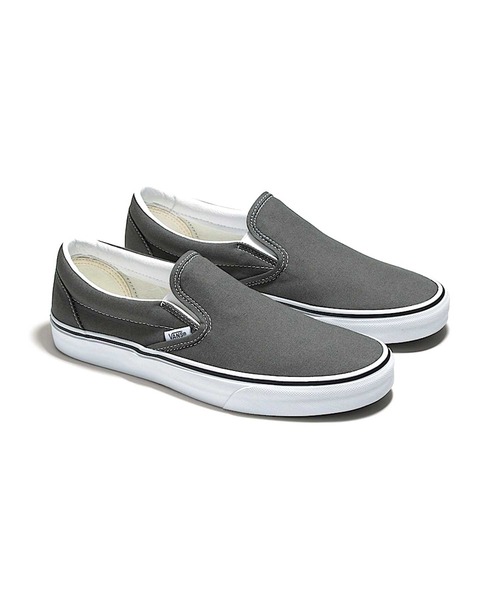 VANS(バンズ)の「VANS-UA Classic Slip-On(スニーカー・メンズ・ブラック系2/ブラック/その他1/チャコールグレー・26.0cm/27.0cm/28.0cm)」の3枚目の写真