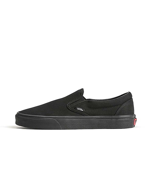 VANS(バンズ)の「VANS-UA Classic Slip-On(スニーカー・メンズ・ブラック系2/ブラック/その他1・26.0cm/27.0cm/28.0cm)」の6枚目の写真