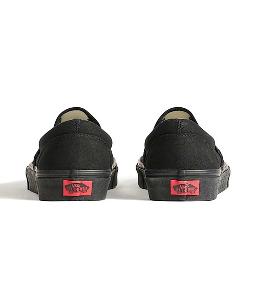 VANS(バンズ)の「VANS-UA Classic Slip-On(スニーカー・メンズ・ブラック系2/ブラック/その他1・26.0cm/27.0cm/28.0cm)」の4枚目の写真