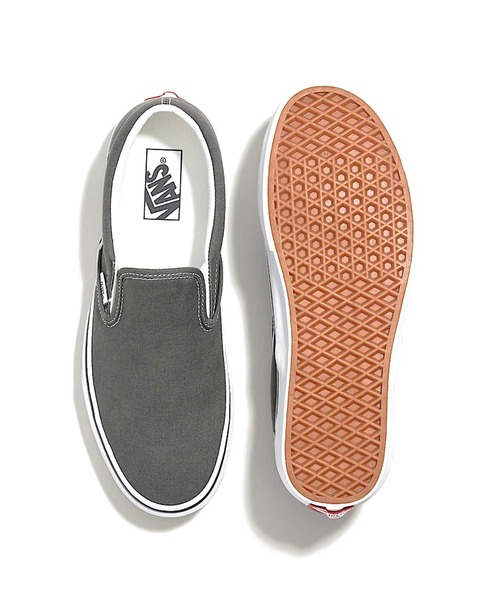 VANS(バンズ)の「VANS-UA Classic Slip-On(スニーカー・メンズ・ブラック系2/ブラック/その他1・26.0cm/27.0cm/28.0cm)」の8枚目の写真