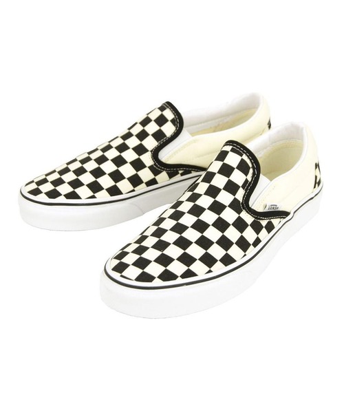 VANS(バンズ)の「VANS-UA Classic Slip-On(スニーカー・メンズ・ブラック系2/ブラック/その他1・26.0cm/27.0cm/28.0cm)」の10枚目の写真