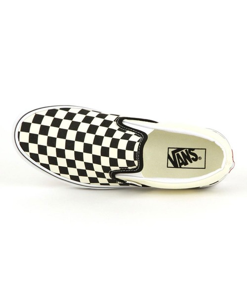 VANS(バンズ)の「VANS-UA Classic Slip-On(スニーカー・メンズ・ブラック系2/ブラック/その他1・26.0cm/27.0cm/28.0cm)」の13枚目の写真