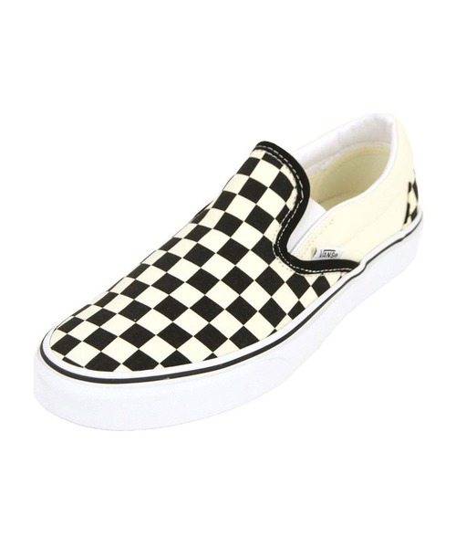 VANS(バンズ)の「VANS-UA Classic Slip-On(スニーカー・メンズ・ブラック系2/ブラック/その他1・26.0cm/27.0cm/28.0cm)」の12枚目の写真