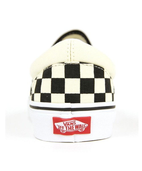 VANS(バンズ)の「VANS-UA Classic Slip-On(スニーカー・メンズ・ブラック系2/ブラック/その他1・26.0cm/27.0cm/28.0cm)」の16枚目の写真