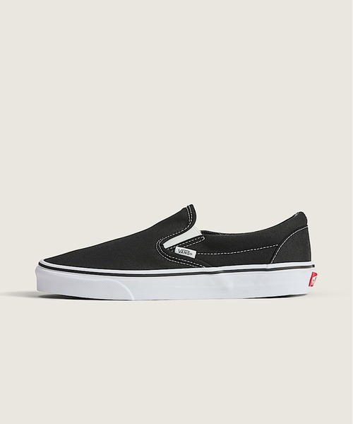 VANS(バンズ)の「VANS-UA Classic Slip-On(スニーカー・メンズ・ブラック系2/ブラック/その他1/チャコールグレー・26.0cm/27.0cm/28.0cm)」の21枚目の写真