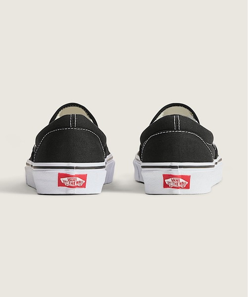 VANS(バンズ)の「VANS-UA Classic Slip-On(スニーカー・メンズ・ブラック系2/ブラック/その他1/チャコールグレー・26.0cm/27.0cm/28.0cm)」の20枚目の写真