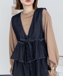プチハイネックロングスリーブプルオーバー