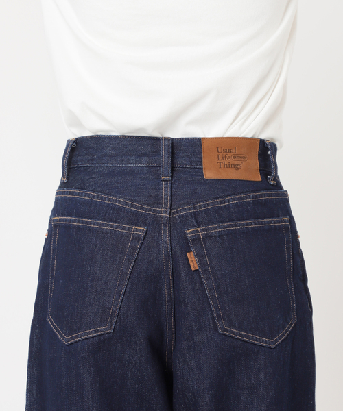 ULTライトデニムハイライズルーズ5PKT サイズ38 追加4 ULTライトデニムハイライズルーズ5PKT（デニムパンツ・ジーンズ